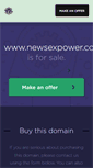 Mobile Screenshot of newsexpower.com